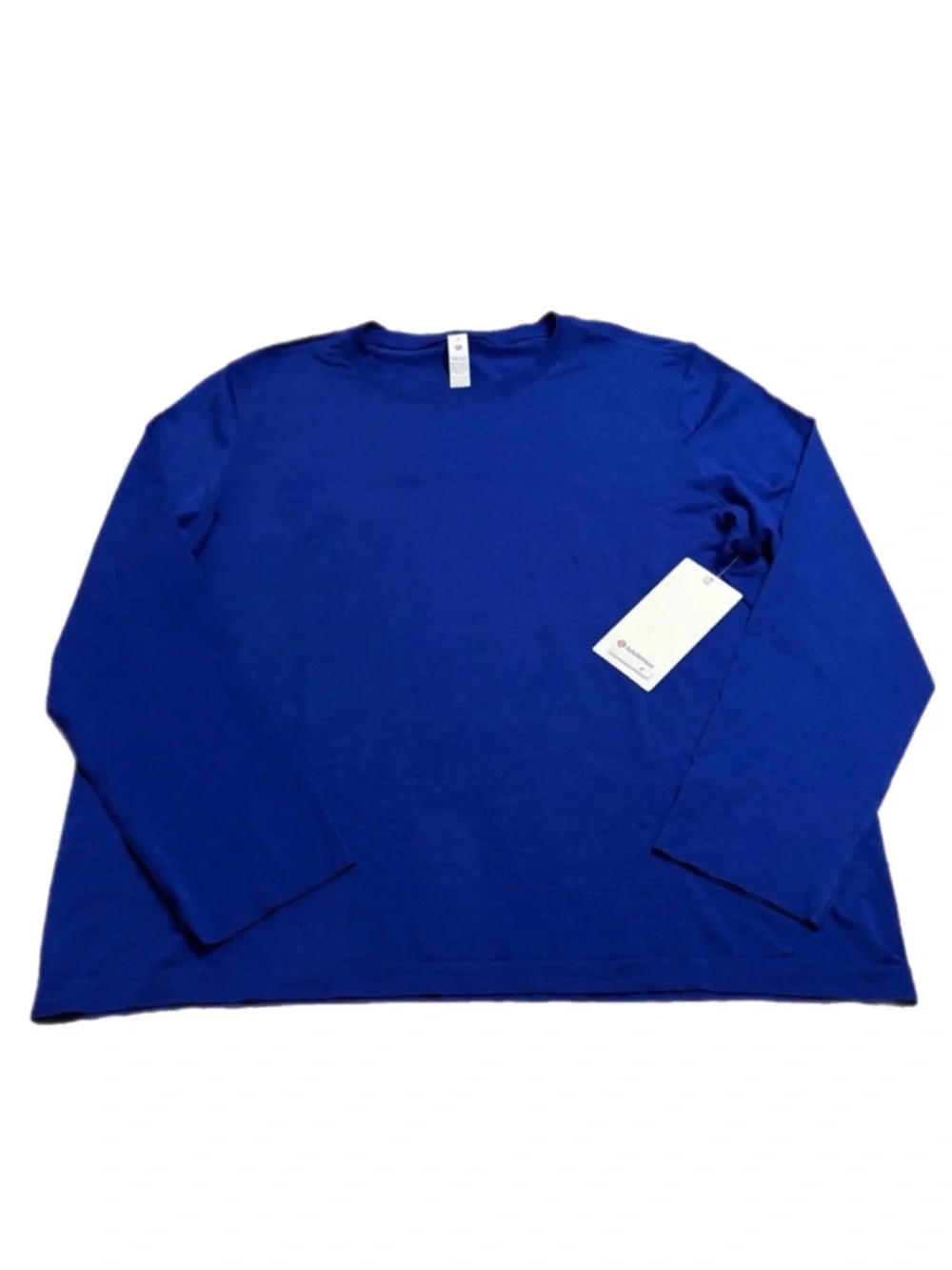 NWT Lululemon Swiftly Relaxed Long-Sleeve Shirt 2.0 *Updated (Deep Sea Blue) 14